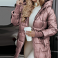 ❄️Step into Winter Discount Sale❄️Women's Winter Warm Hooded Mid-Length Coats-15
