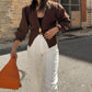 ✨New Arrival✨Women’s Elegant One Button Knit Sweater Cardigan-5