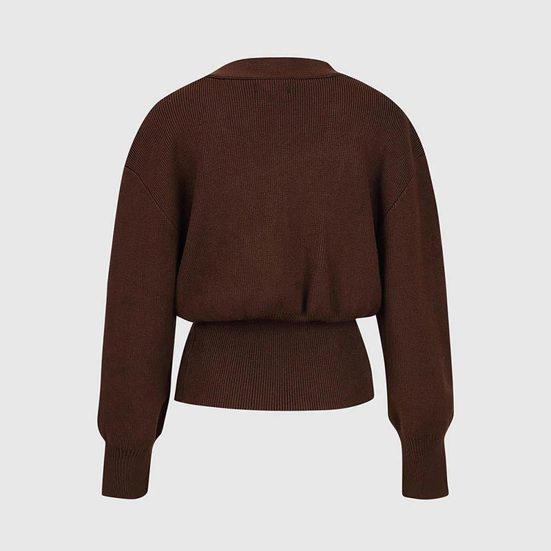 ✨New Arrival✨Women’s Elegant One Button Knit Sweater Cardigan-7