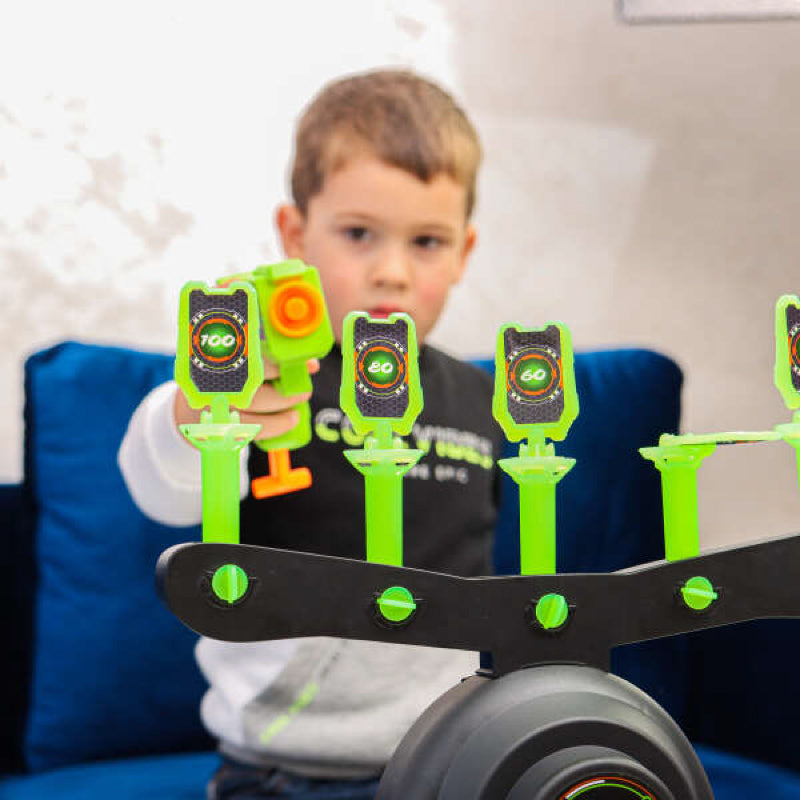 🎅Xmas Sales - 50% OFF🎄Shooting Target Practice Kids Shooting Toy Gun Set-4