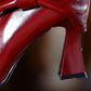 🎅Pre-Christmas Special🎄 Women's Elegant 2 in 1 Glossy Boots with Detachable Shaft-6