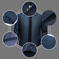 Men's Windproof Lapel Zipper Jacket-7