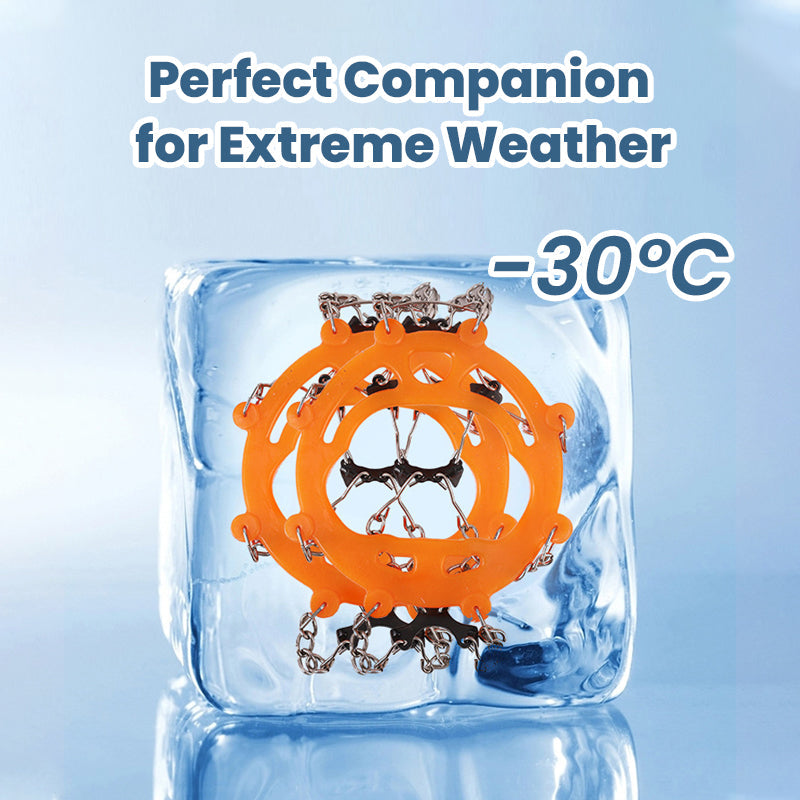 ✨New Arrival✨Anti-Slip Crampons for Outdoor Shoes & Boots-2