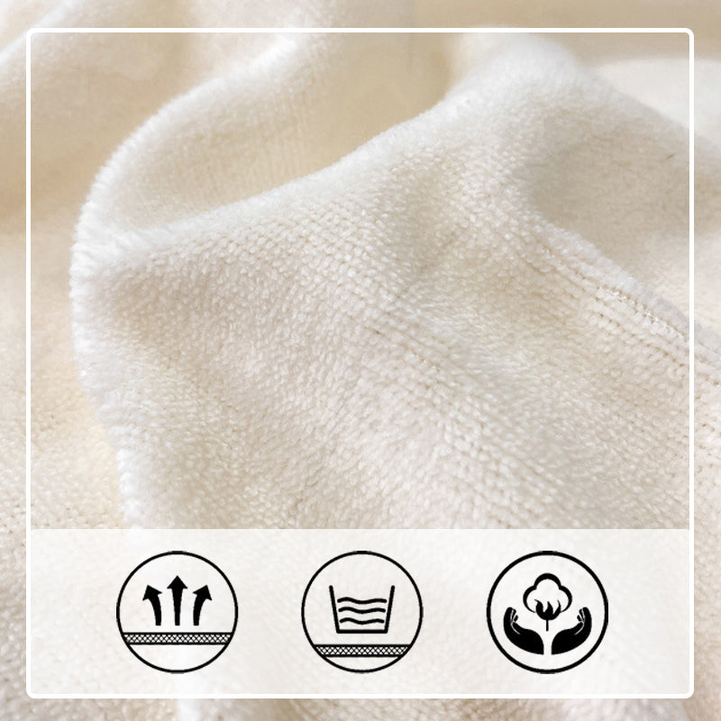 👍[High quality] 🔥Milk plush thick warm 4-piece bedding set-5