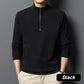 ✨New Arrival✨Men's Warm Long Sleeve Quarter Zip Sweatshirt-9