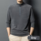 ✨New Arrival✨Men's Warm Long Sleeve Quarter Zip Sweatshirt-11