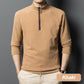 ✨New Arrival✨Men's Warm Long Sleeve Quarter Zip Sweatshirt-13
