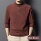✨New Arrival✨Men's Warm Long Sleeve Quarter Zip Sweatshirt-14