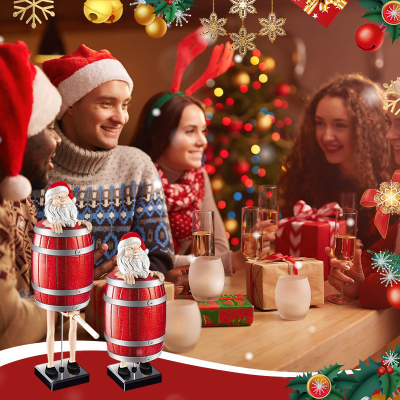 🎅Xmas Sales - 50% OFF🎄Creative Santa Claus Pop-up Cigarette Dispenser-2