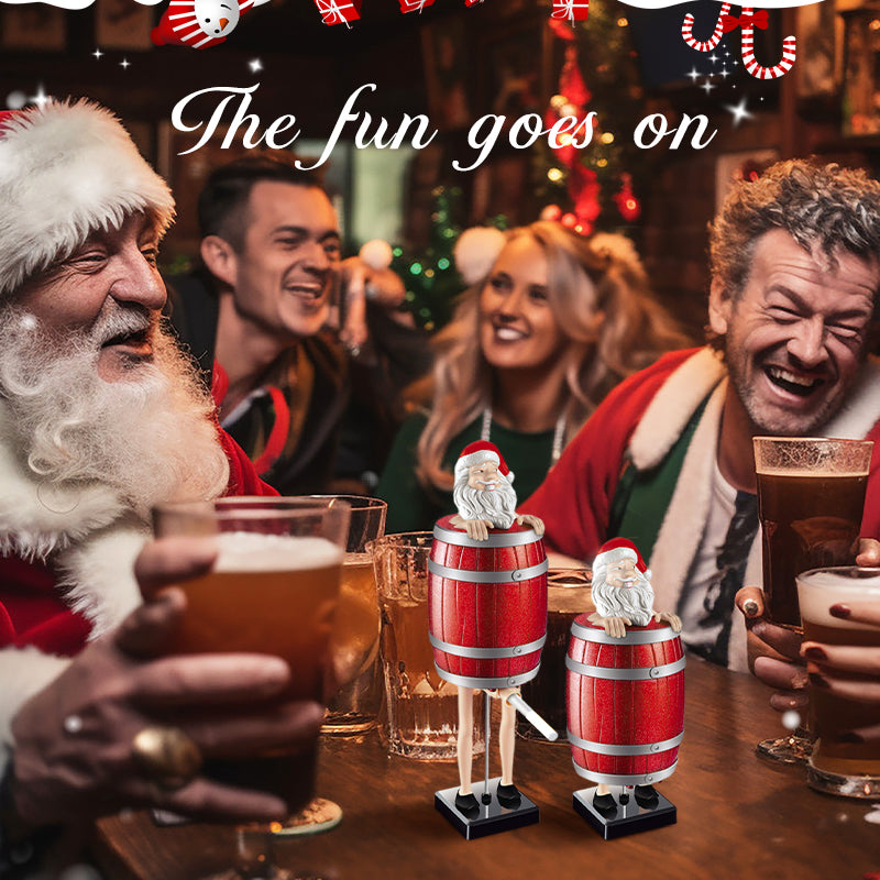 🎅Xmas Sales - 50% OFF🎄Creative Santa Claus Pop-up Cigarette Dispenser-3