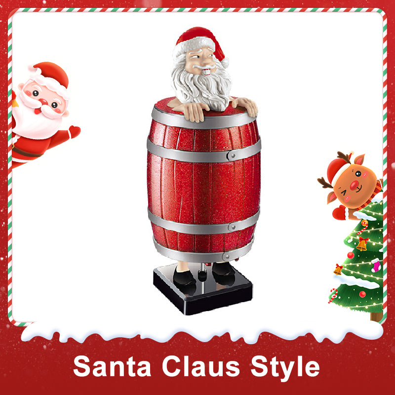 🎅Xmas Sales - 50% OFF🎄Creative Santa Claus Pop-up Cigarette Dispenser-8