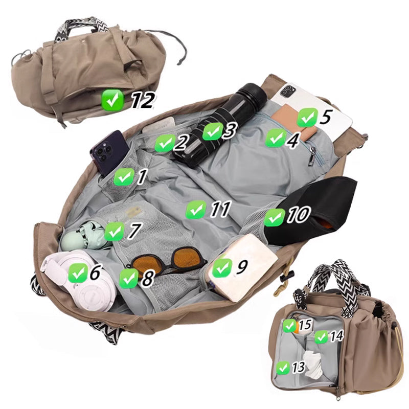 🔥HOT SALE💝Large Capacity Fashion Versatile Shoulder Bag-3