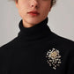 🎄【Christmas Carnival】🎁✨Ladies' high-end exquisite handmade pearl brooch-3