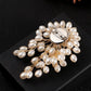 🎄【Christmas Carnival】🎁✨Ladies' high-end exquisite handmade pearl brooch-5