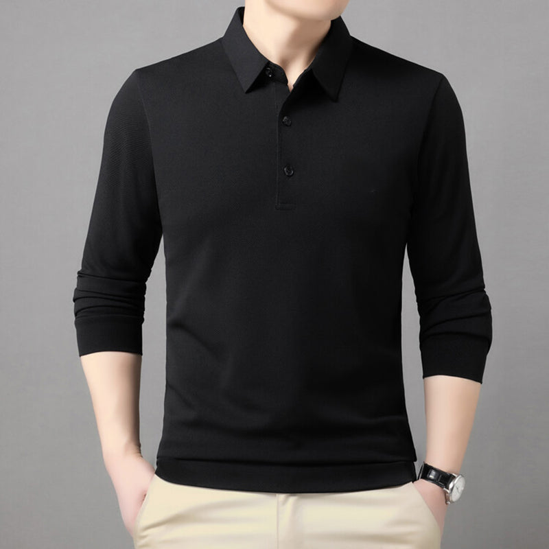 ✨New Arrival✨Men's Fashion Lapel Casual Comfortable Shirt-1