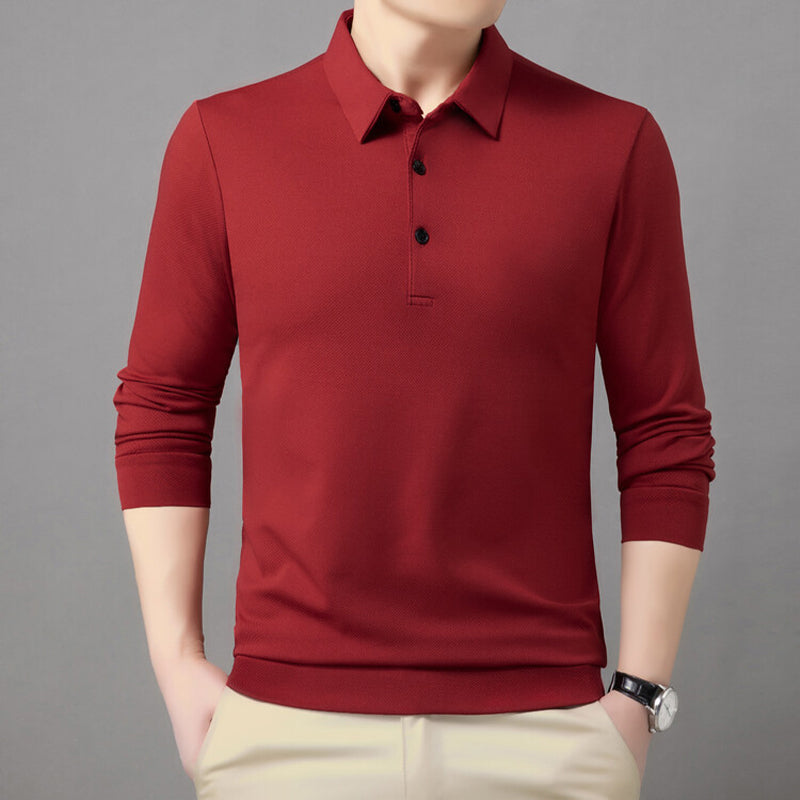 ✨New Arrival✨Men's Fashion Lapel Casual Comfortable Shirt-2