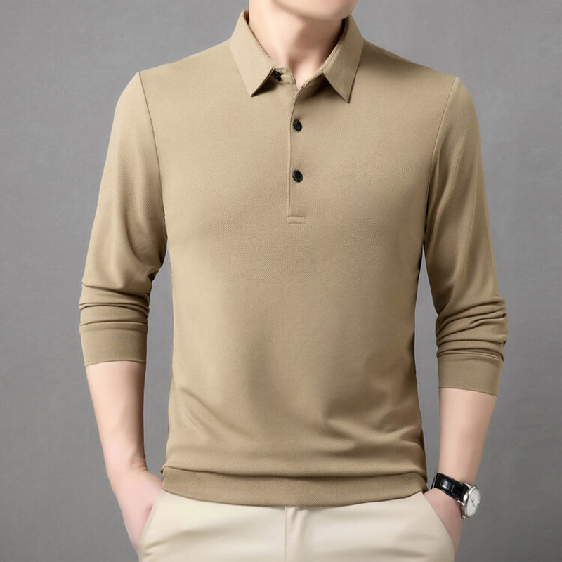 ✨New Arrival✨Men's Fashion Lapel Casual Comfortable Shirt-3