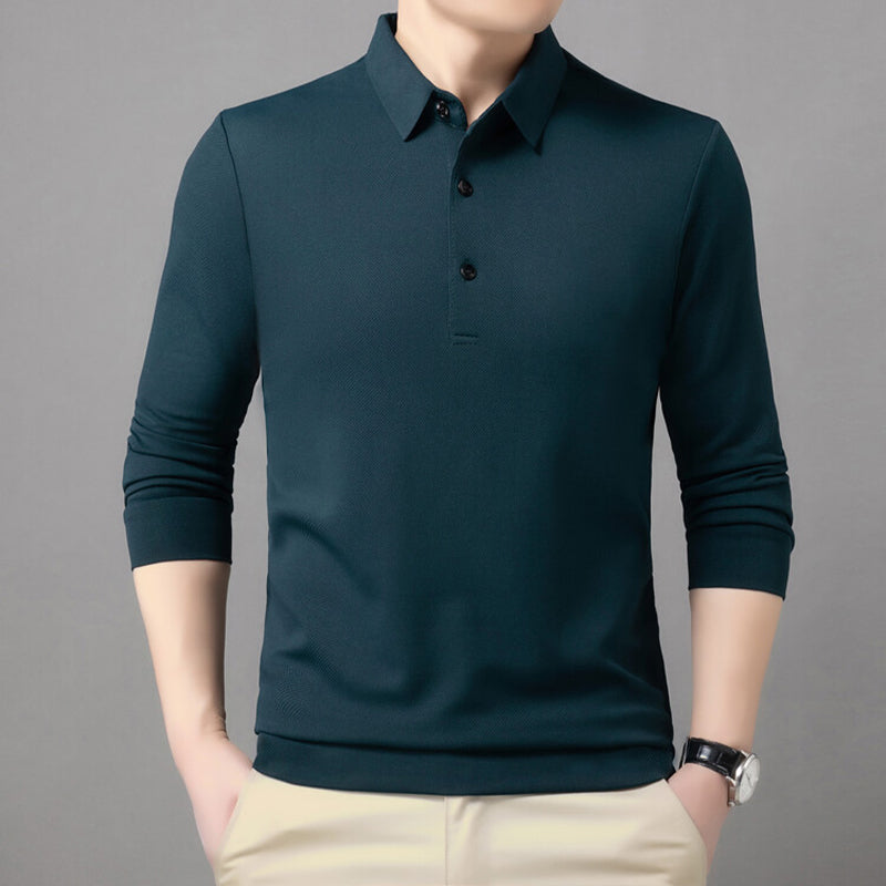 ✨New Arrival✨Men's Fashion Lapel Casual Comfortable Shirt-4