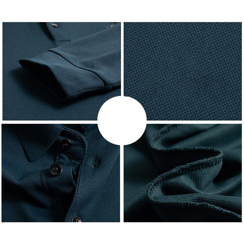 ✨New Arrival✨Men's Fashion Lapel Casual Comfortable Shirt-5