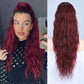 💜 LAST DAY PROMOTION - 50%OFF💜Curly Wavy Frizzy Hair Extension with Ponytail-14