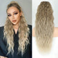 💜 LAST DAY PROMOTION - 50%OFF💜Curly Wavy Frizzy Hair Extension with Ponytail-4