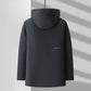 🔥Give the elders a warm winter🍃Men's Business Padded Parka-4