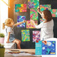 Bestes Geschenk für Kinder🎁Wasser-Marmorier-Mal-Kunst-Set