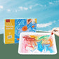 Bestes Geschenk für Kinder🎁Wasser-Marmorier-Mal-Kunst-Set