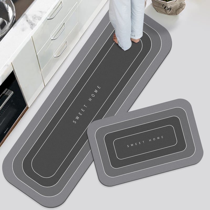 ✨Home Essentials✨Non-Slip & Super Absorbent Floor Rugs-8