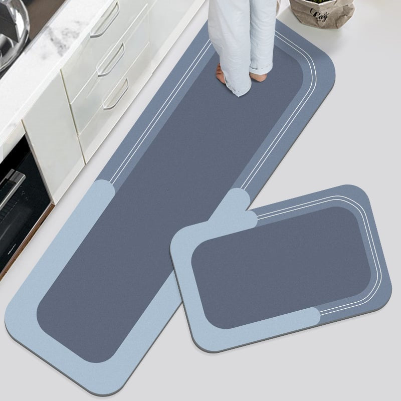 ✨Home Essentials✨Non-Slip & Super Absorbent Floor Rugs-9