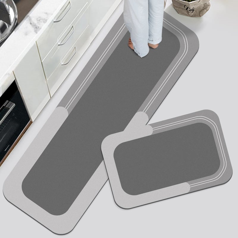 ✨Home Essentials✨Non-Slip & Super Absorbent Floor Rugs-14