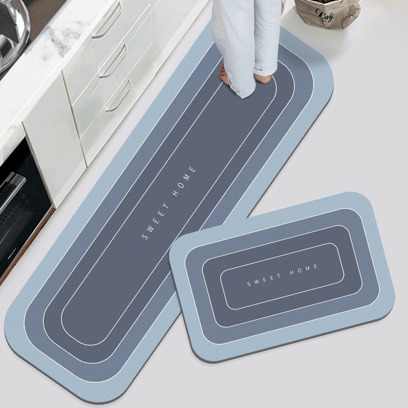 ✨Home Essentials✨Non-Slip & Super Absorbent Floor Rugs-15