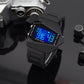 🔥Buy 1 get 1 free🔥Kreative leuchtende LED-Uhr in Flugzeugform⌚