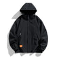 Men's Casual Warm Zip-Up Hooded Jacket（50% OFF）-1