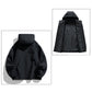 Men's Casual Warm Zip-Up Hooded Jacket（50% OFF）-3