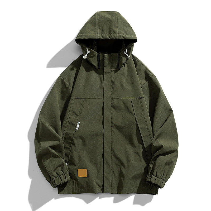 Men's Casual Warm Zip-Up Hooded Jacket（50% OFF）-2