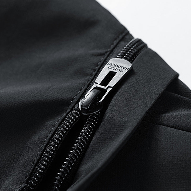 Men's Casual Warm Zip-Up Hooded Jacket（50% OFF）-6