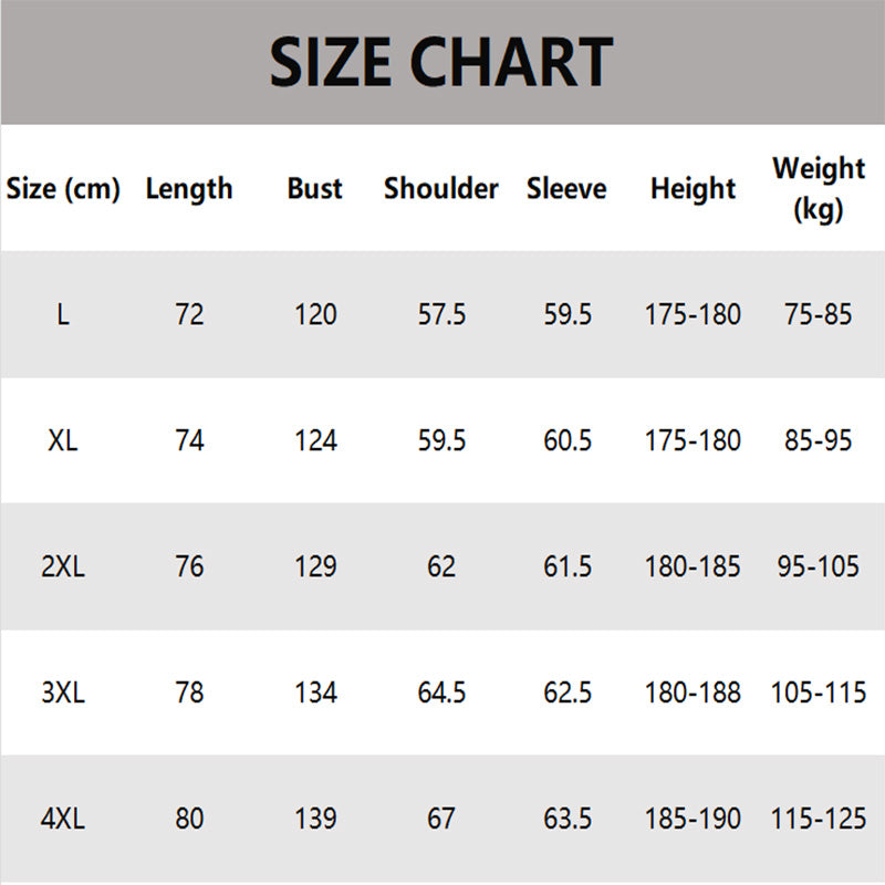 Men's Casual Warm Zip-Up Hooded Jacket（50% OFF）-9