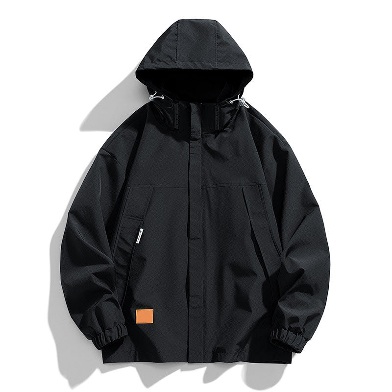 Men's Casual Warm Zip-Up Hooded Jacket（50% OFF）-10