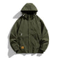 Men's Casual Warm Zip-Up Hooded Jacket（50% OFF）-12
