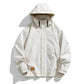 Men's Casual Warm Zip-Up Hooded Jacket（50% OFF）-11