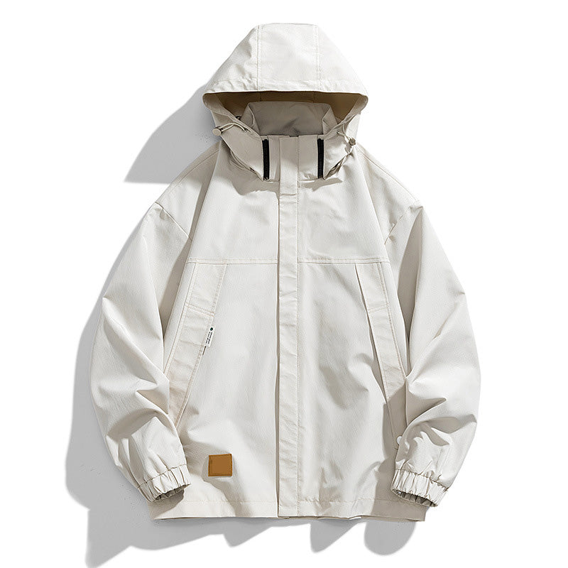 Men's Casual Warm Zip-Up Hooded Jacket（50% OFF）-11