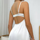 🔥2025 HOT SALE🔥 FLORAL LACE OPEN BACK SATIN NIGHTGOWN🤩-7