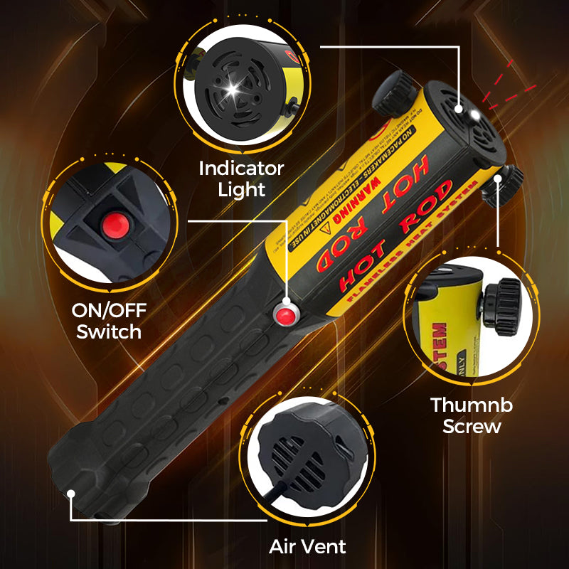 Magnetic Induction Heater Kit - 1100W Induction Heat Bolt Removal Tool-4