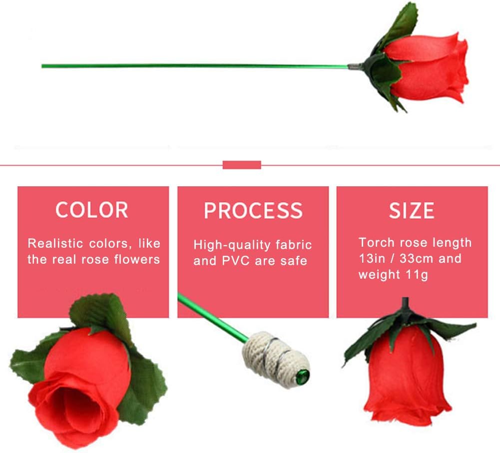 🔥Valentine's Day Sale🔥Magic Rose - Torch to Rose💖-9