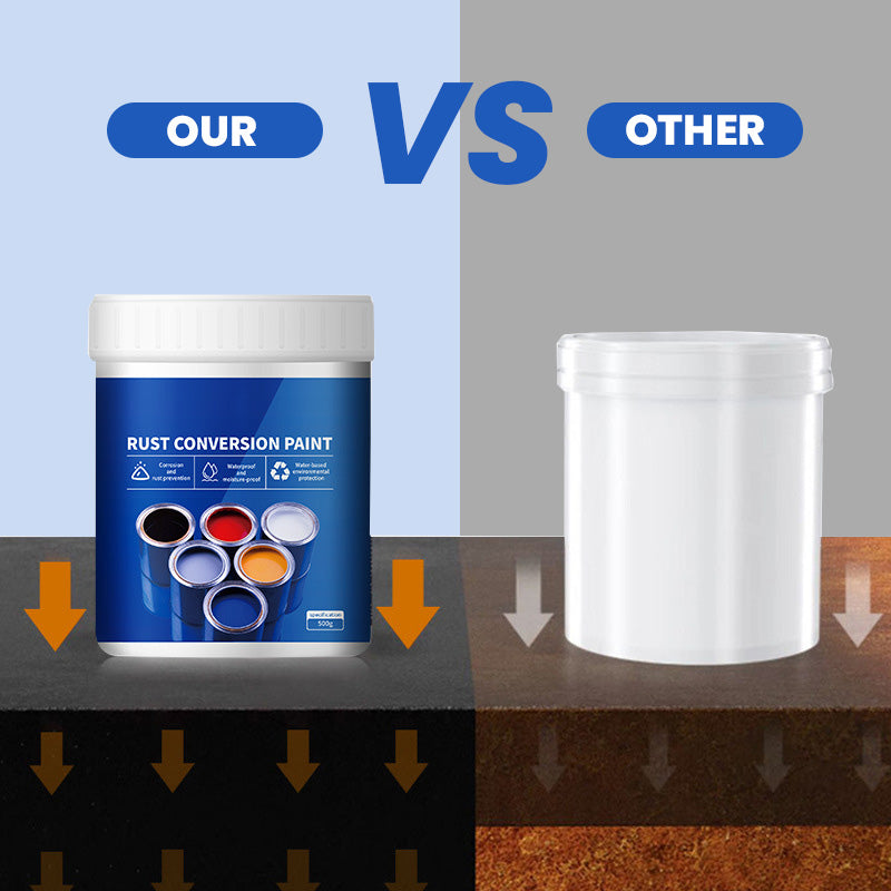 ✨2025 HOT SALE New Arrival✨Weatherproof Rust Converter Paint for Metal-1