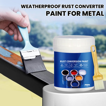 🔥HOT SALE 50% OFF🔥Weatherproof rust conversion paint for metal