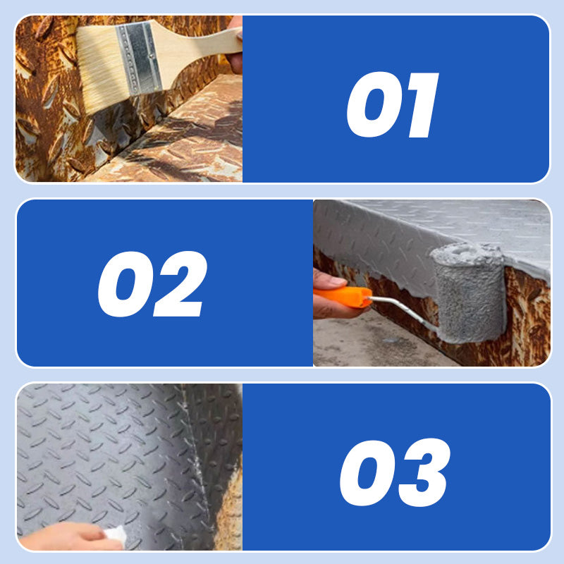 🔥2026 New Year Hot sale🔥Weatherproof Rust Converter Paint for Metal-4
