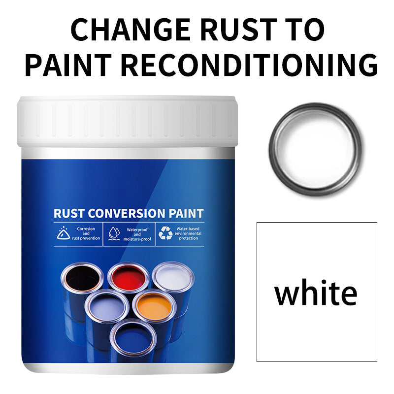 ✨2025 HOT SALE New Arrival✨Weatherproof Rust Converter Paint for Metal-8