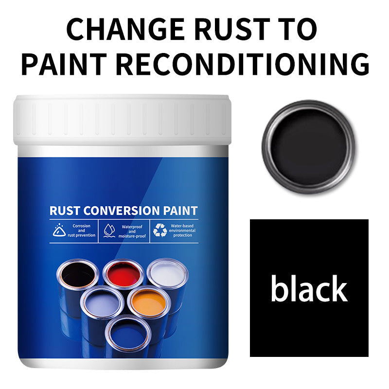 🔥2026 New Year Hot sale🔥Weatherproof Rust Converter Paint for Metal-9